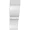Ekena Millwork 5-in. W x 12-in. D x 16-in. H Valencia Architectural Grade PVC Knee Brace BRCP05X12X16VAL - alternate 2